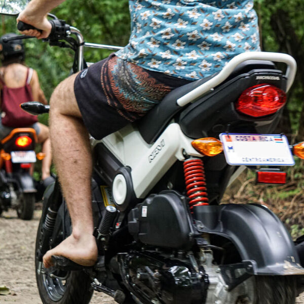 Motorcycle road trip in Guanacaste