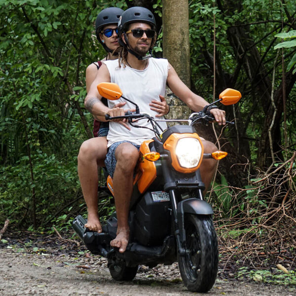 Motorcycle road trip in Guanacaste