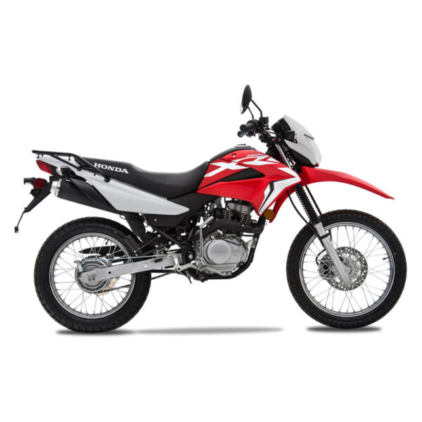 XR150L motorcycle rental for tours in Guanacaste