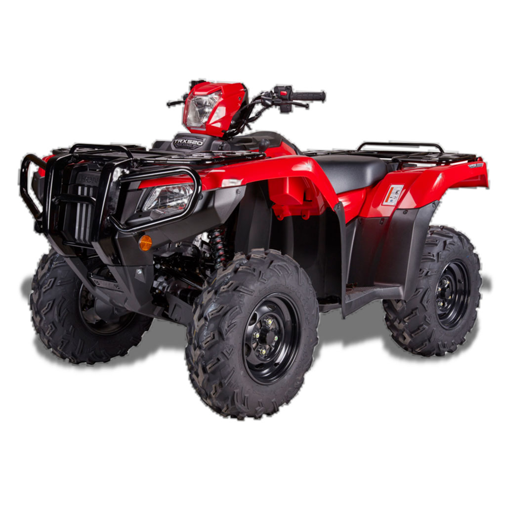 The Tractor - Honda TRX520FA6 Quad/ATV