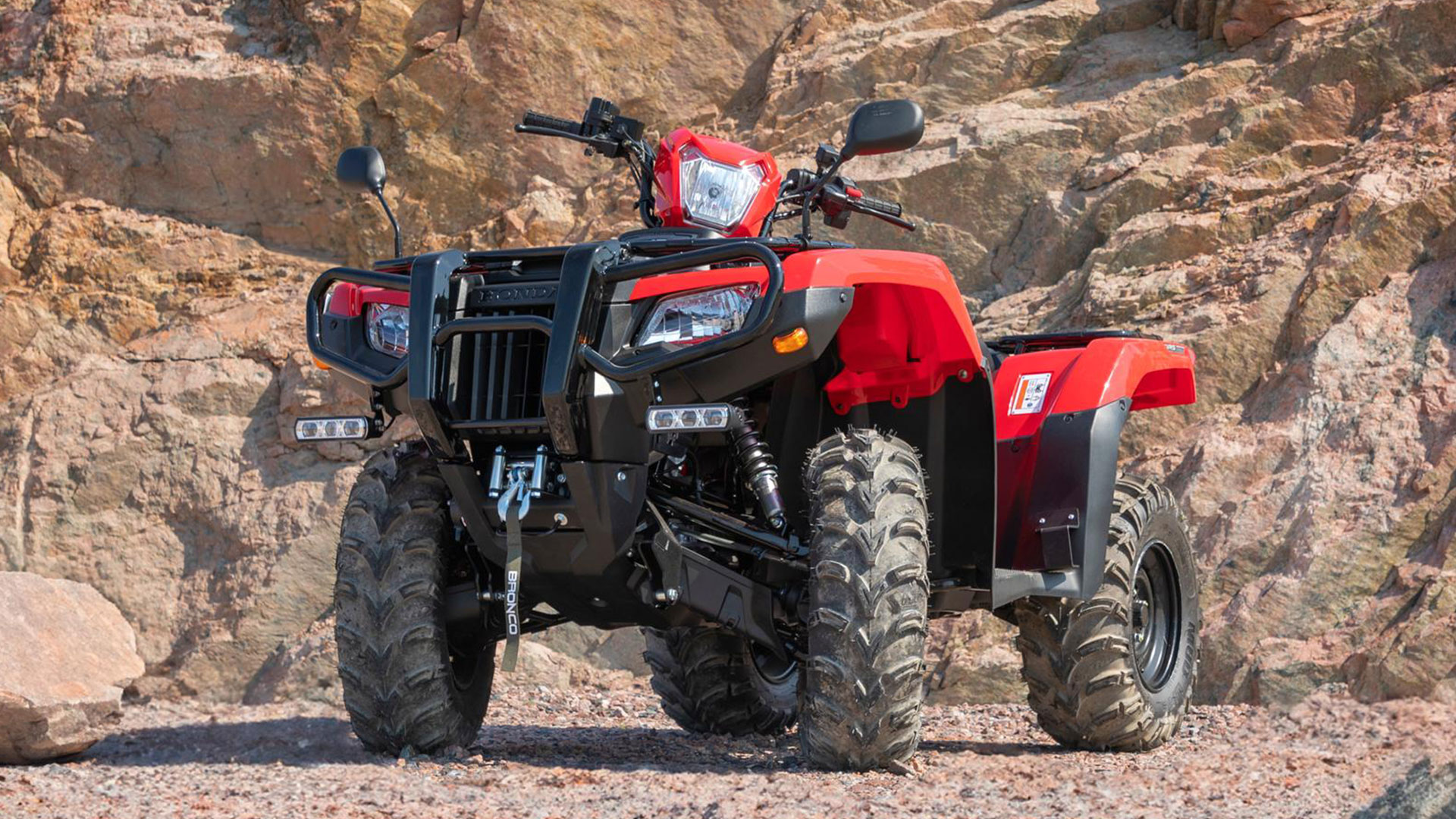 ATV rentals - Honda-TRX520FA6 - The Tractor
